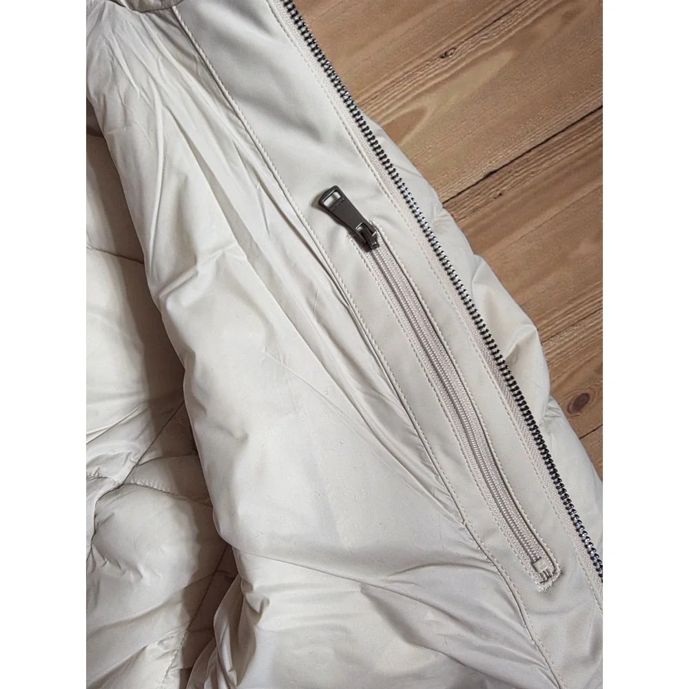 Bugatchi Quilted Anorak Puffer Designer Jacket With Detachable Hood MSRP: $398‎